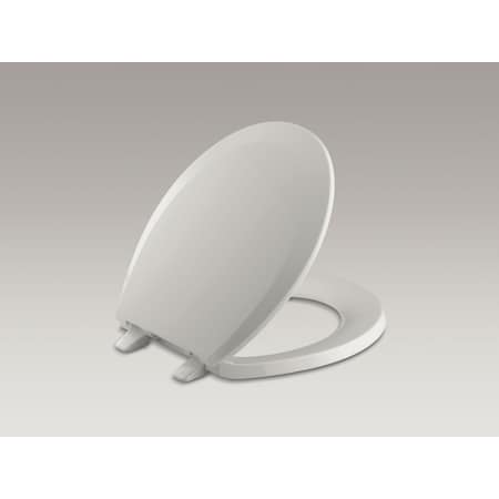 Kohler Lustra Quick-Release Round-Front Toilet Seat 4662-56